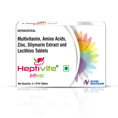 Heptivite Tablets – Liver Health Supplement