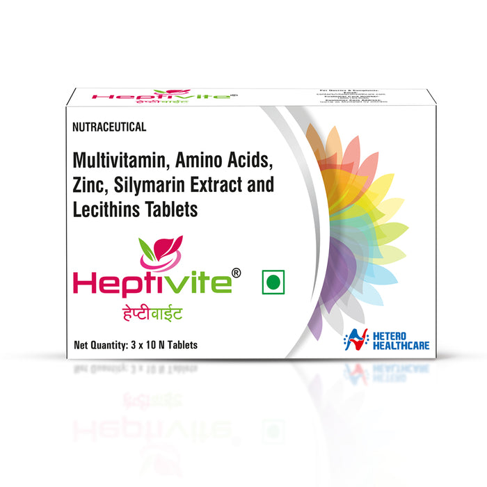 Heptivite Tablets – Liver Health Supplement