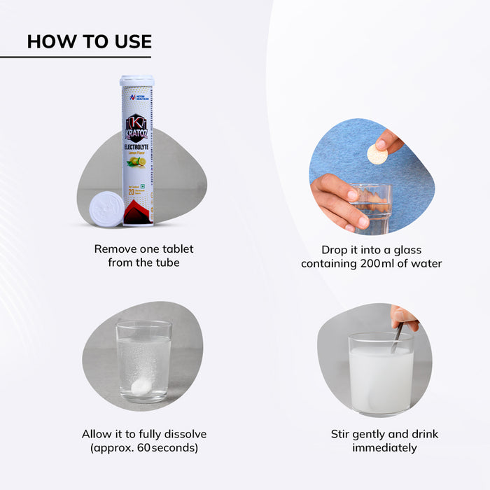 Kratoz Electrolyte Effervescent