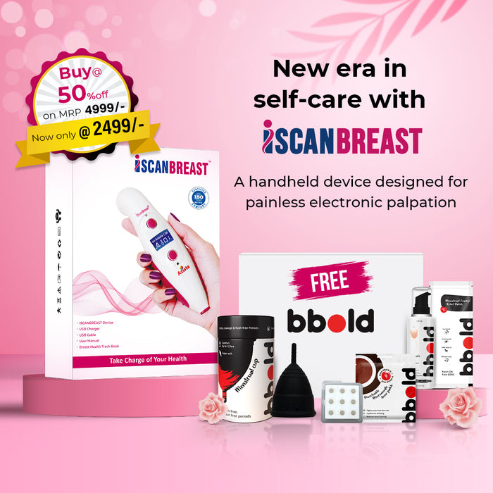 iScanBreast Self Breast Examination Device | FREE bbold Selfcare combo