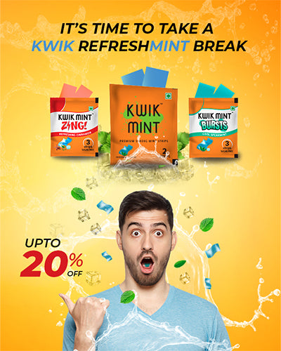 Kwikmint Mouth Freshener  - Azistastore
