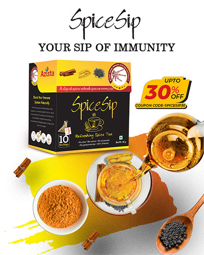 Spicesip Immunity Boosting Tea - Azistastore