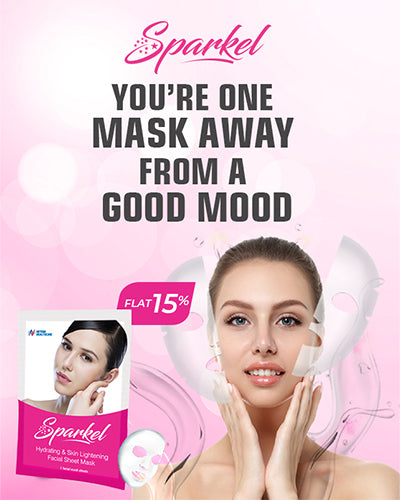 Sparkel Facial Sheet Mask - Azistastore