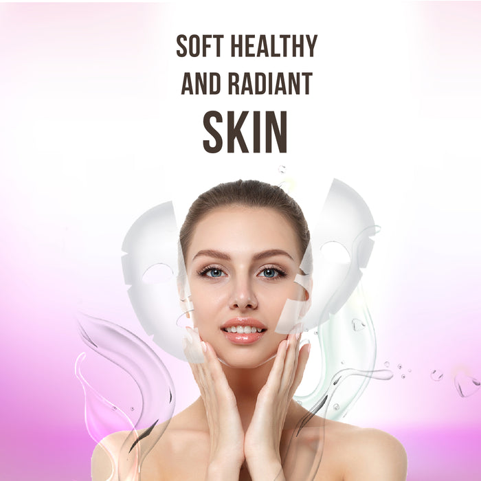 Sparkel Hydrating & Skin Lightening Facial Sheet Mask | pack of 2