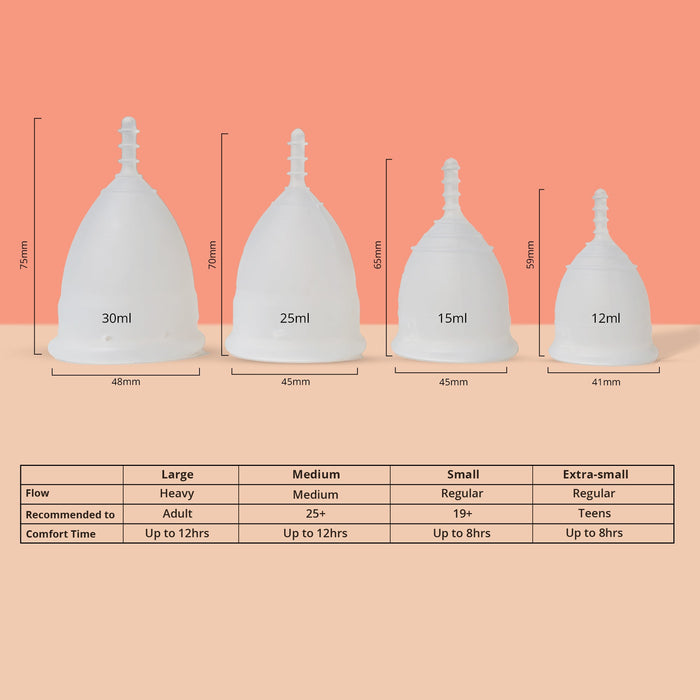 bbold Menstrual Cups For Womens