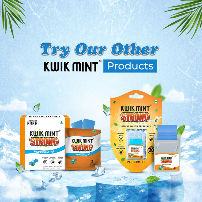 Kwik Mint Mouth Freshener Bursts