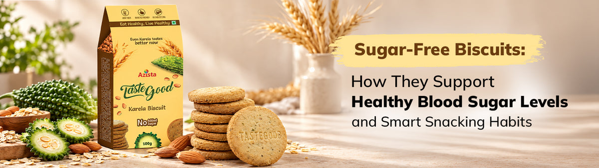 Sugar-Free Biscuits: How They Support Healthy Blood Sugar Levels