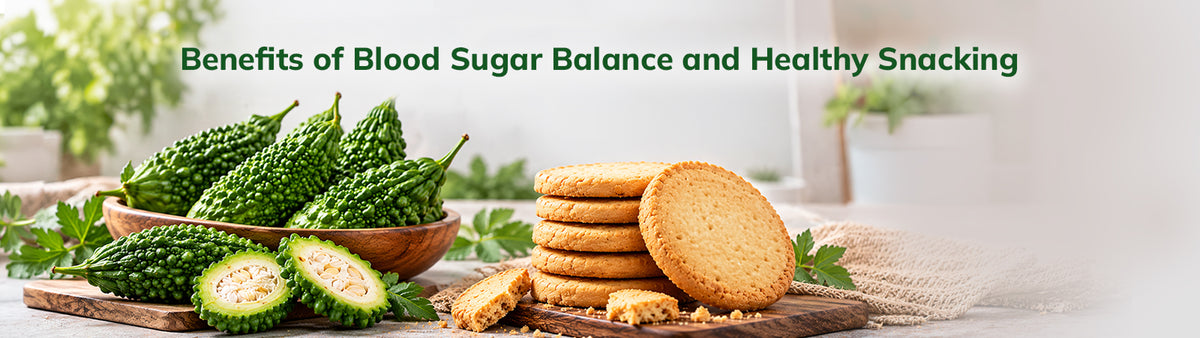 Karela Biscuits: A Familiar Ingredient for Smarter Snacking