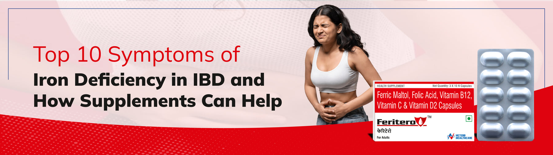Top 10 Symptoms of Iron Deficiency in IBD and How Supplements Can Help