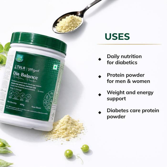 Protein powder for diabetic patients with Omega-3, MCT, CoQ10, ALA, L-Carnitine