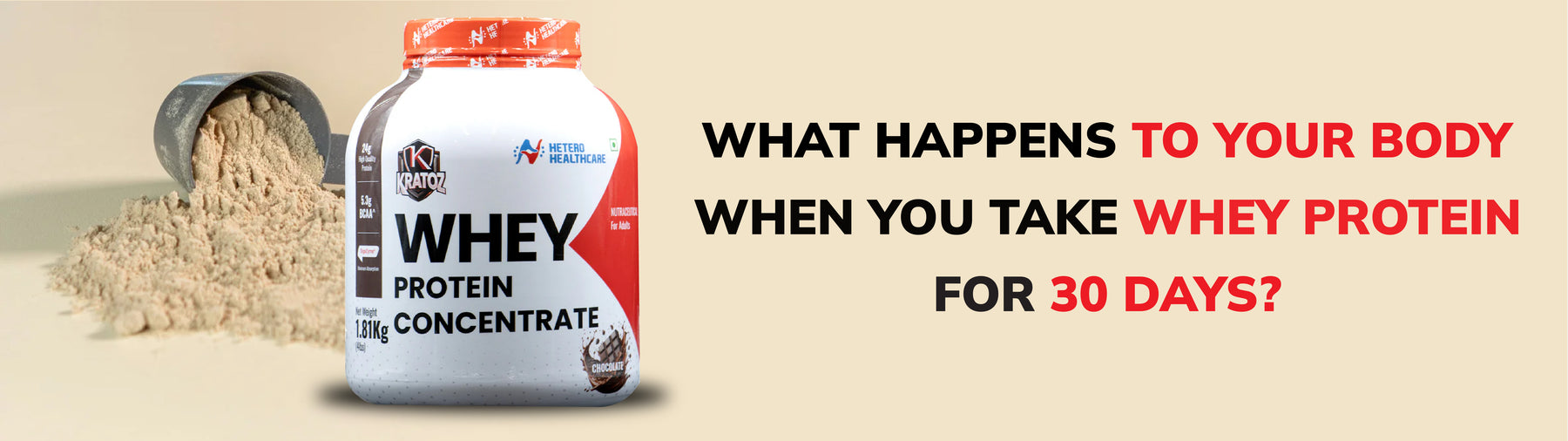 What Happens to Your Body When You Take Whey Protein for 30 Days?