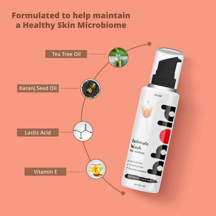 bbold Intimate Wash for Women – Feminine Hygiene and Vaginal Cleaning Solution - Azistastore