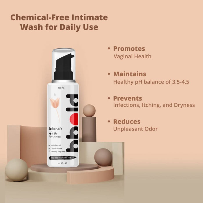 bbold Intimate Wash for Women – Feminine Hygiene and Vaginal Cleaning Solution - Azistastore
