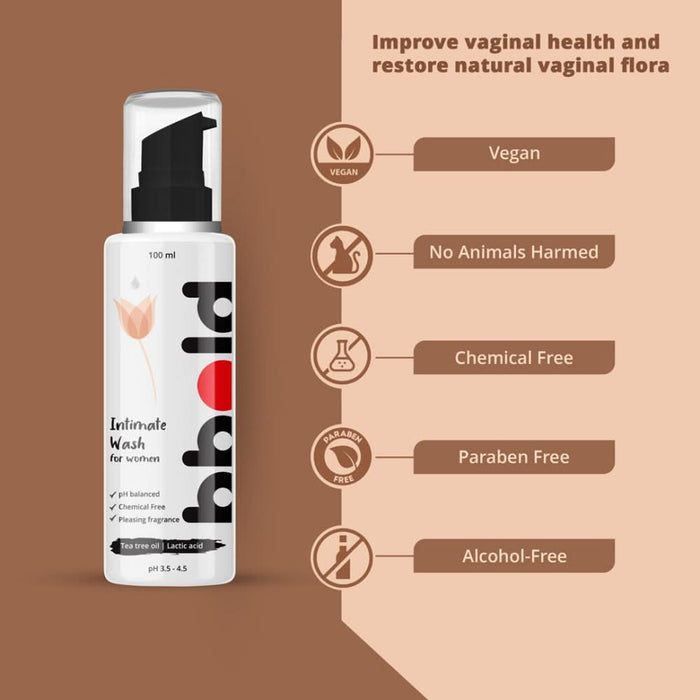 bbold Intimate Wash for Women – Feminine Hygiene and Vaginal Cleaning Solution - Azistastore