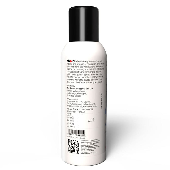 bbold Toilet Seat Sanitizer Mint Spray - Azistastore