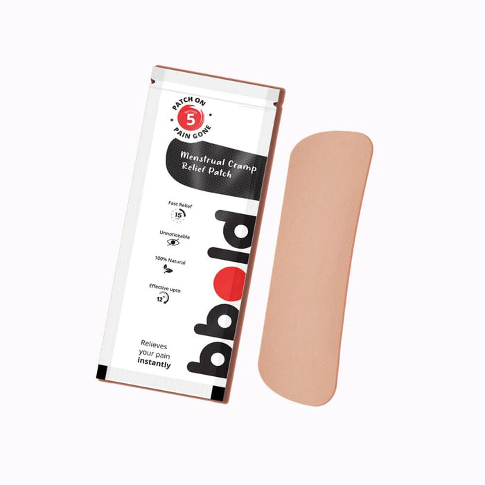 bbold Women’s Essential Care Combo bbold Intimate Wash (Pack of 1) Menstrual Cramp Patches (Pack of 1 - 5's) Acne Patch (Pack of 1) – the ultimate trio for intimate hygiene, menstrual pain relief, and effective pimple care. - Azistastore