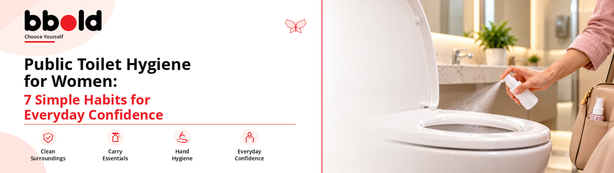 Public Toilet Hygiene for Women: 7 Simple Habits for Everyday Confidence