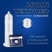 DaSutra Max Pleasure Condoms - With 396 dots | 5in1 multi - textured condoms - 6 Flavours Combo - Azistastore