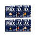 DaSutra Max Pleasure Condoms - With 396 dots | 5in1 multi - textured condoms - 6 Flavours Combo - Azistastore