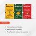 DaSutra Wet & Wild Condoms - 10's Pack Lubricated, Ribbed, and Dotted Combo pack - (Pineapple + Mango + Strawberry) - Azistastore