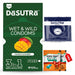 DaSutra Wet & Wild Condoms - 10's Pack Lubricated, Ribbed, and Dotted - Mango Flavour - Azistastore