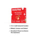 DaSutra Wet & Wild Condoms - 3's Pack Lubricated, Ribbed, and Dotted - 2 Combo - Azistastore