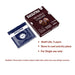 DaSutra Wet & Wild Condoms - 3's Pack Lubricated, Ribbed, and Dotted - 2 Combo - Azistastore