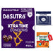 DaSutra Xtra Time Long Lasting Pleasure Condoms - 3's Pack Ribbed - Dotted - Contour - Chocolate Flavour - Azistastore