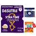 DaSutra Xtra Time Long Lasting Pleasure Condoms - 3's Pack Ribbed - Dotted - Contour - Vanilla Flavour - Azistastore