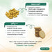 Diabetic Care Combo - Trigotab Fenugreek Tablets Pack of 1 & TasteGood Karela Biscuits - Pack of 4 - Azistastore