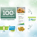 Diabetic Care Combo - Trigotab Fenugreek Tablets Pack of 1 & TasteGood Karela Biscuits - Pack of 4 - Azistastore