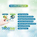 Diabetic Care Combo - Trigotab Fenugreek Tablets Pack of 1 & TasteGood Karela Biscuits - Pack of 4 - Azistastore