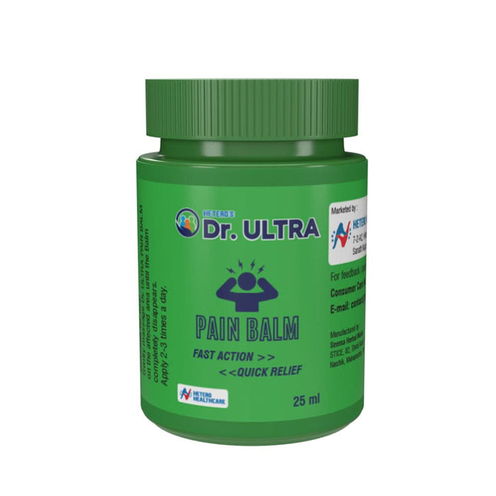 Dr Ultra Balm - 50ml | Ayurvedic Balm for Instant Pain Relief - Azistastore