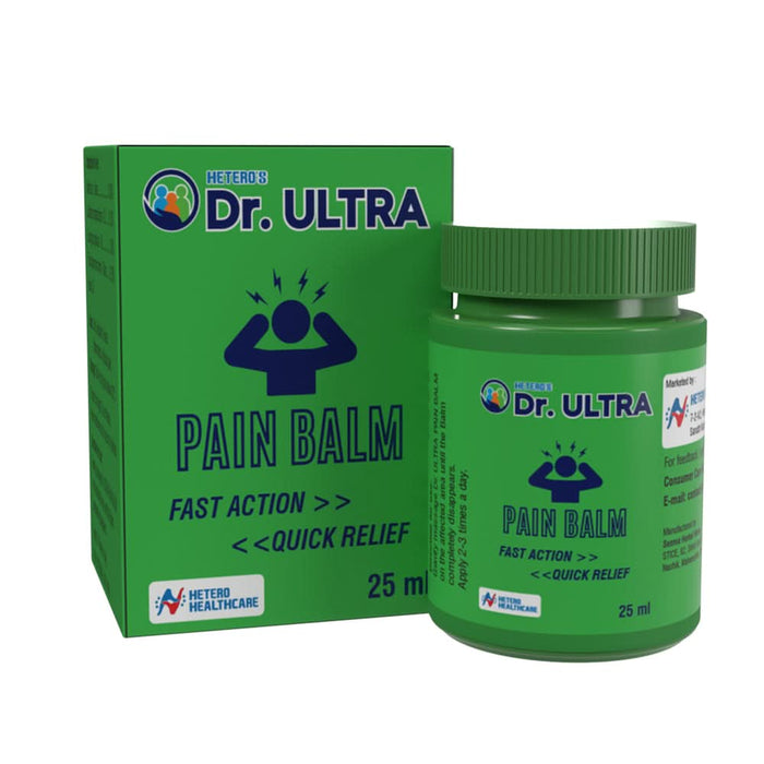 Dr Ultra Balm - 50ml | Ayurvedic Balm for Instant Pain Relief - Azistastore