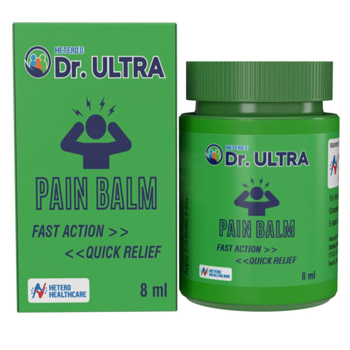 Dr Ultra Balm - 8ml | Compact Ayurvedic Balm for Everyday Pain Relief (Copy) - Azistastore