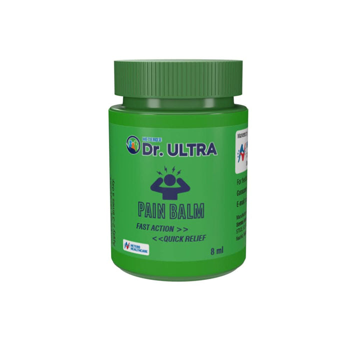 Dr Ultra Balm - 8ml | Compact Ayurvedic Balm for Everyday Pain Relief (Copy) - Azistastore