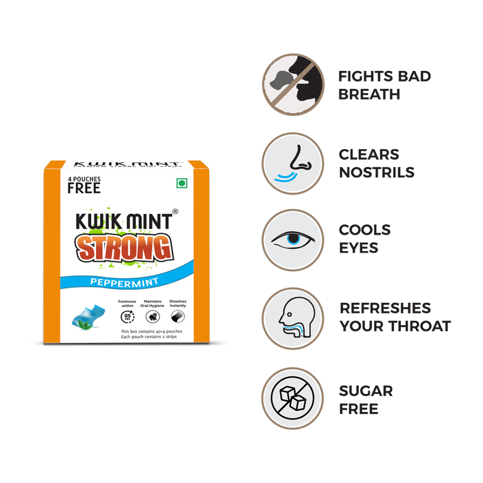 Eat Sip Refresh Combo – TasteGood Karela Biscuits, Spice Sip Immunity Tea and Kwikmint Strong Mouth Freshener. - Azistastore