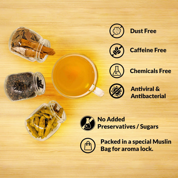 Immunity Delight Combo | Buy TasteGood Karela Biscuits 100gx4 | Spice Sip Tea Pack of 1 Free - Azistastore