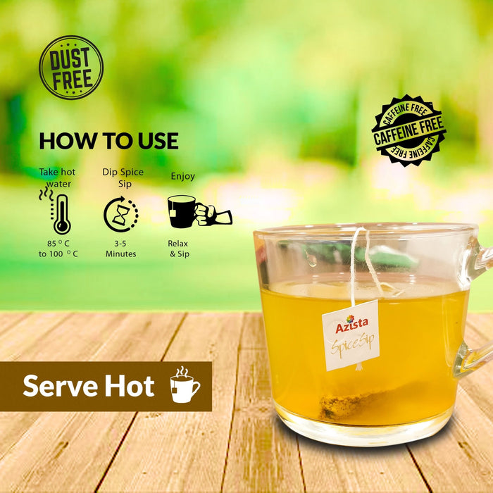 Immunity Delight Combo | Buy TasteGood Karela Biscuits 100gx4 | Spice Sip Tea Pack of 1 Free - Azistastore