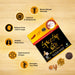 Immunity Delight Combo | Buy TasteGood Karela Biscuits 100gx4 | Spice Sip Tea Pack of 1 Free - Azistastore