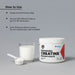 Kratoz Creatine Monohydrate Powder 100g | Micronized | Unflavoured | Muscle Gain, Strength & Recovery Support - Azistastore