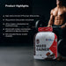 Kratoz Mass Gainer Powder – Chocolate Flavour (3 kg) - Azistastore