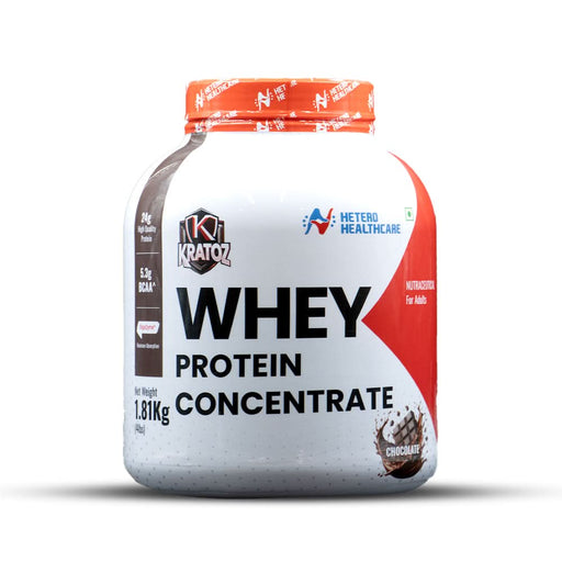 Kratoz Whey Protein Concentrate – (1.81 Kg) - Azistastore