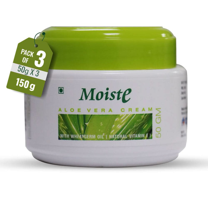 Moiste Aloe Vera Face Cream | Vitamin E Moisturizer for Face - Azistastore