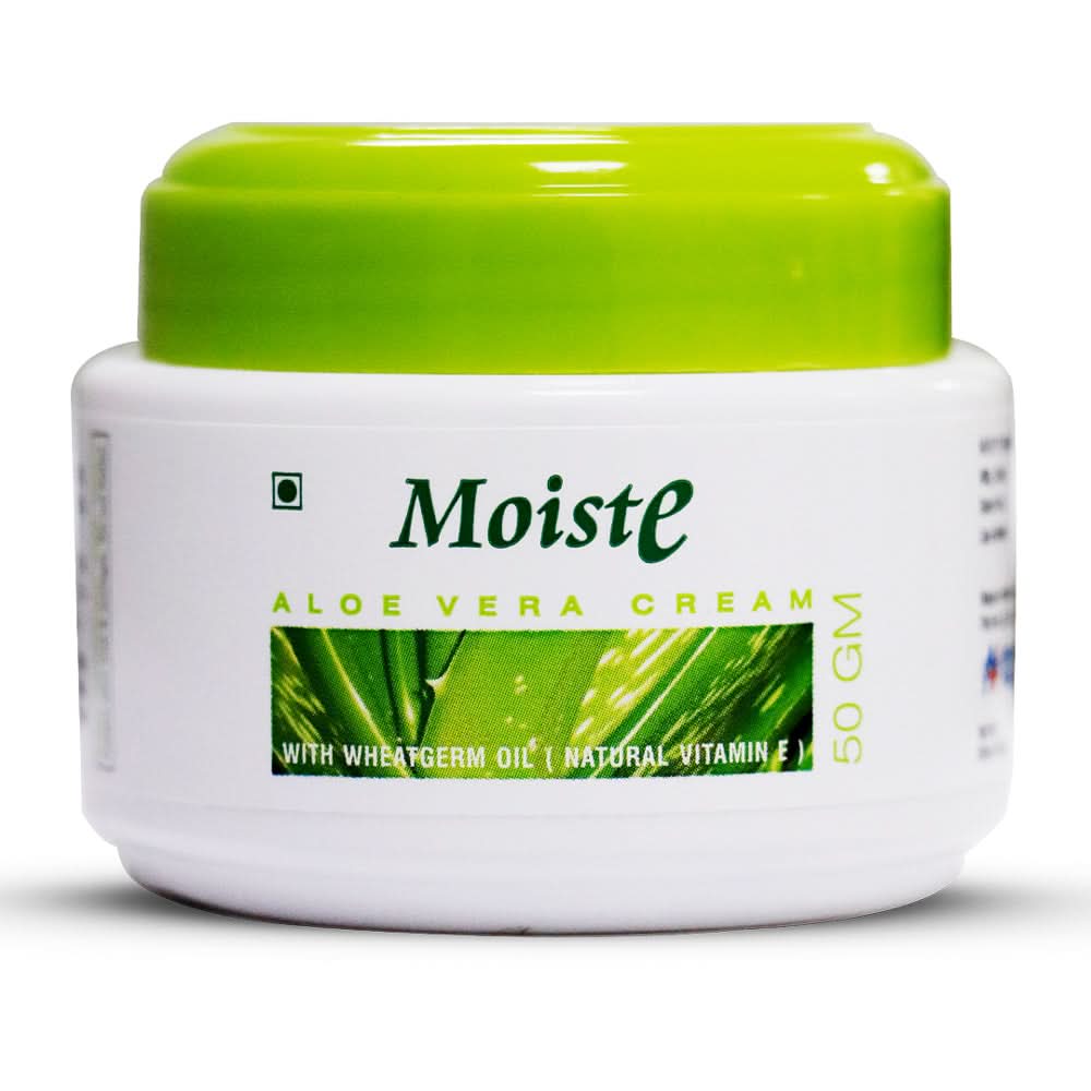 Moiste Skincare - Aloe Vera Body Lotion & Vitamin E Face Creams