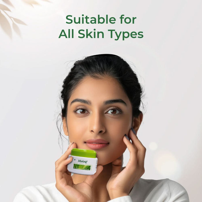 Moiste Aloe Vera Face Cream | Vitamin E Moisturizer for Face - Azistastore