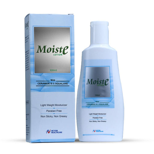 Moiste Body Lotion for Dry Skin with Aloe Vera, Ceramide & Squalane - Azistastore