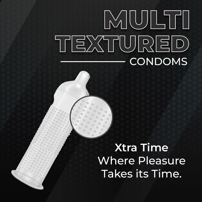 DaSutra Xtra Time Condoms 3’s – 3 Flavours (Chocolate, Strawberry, Vanilla)