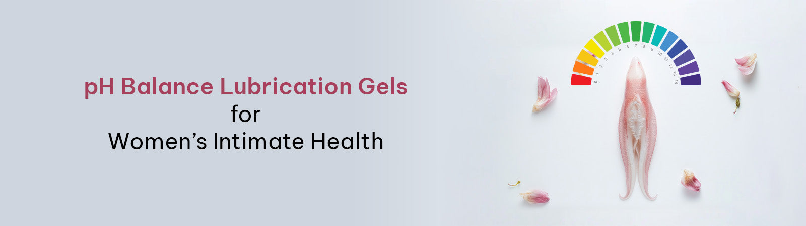 pH Balanced Lubrication Gels for Women’s Intimate Health