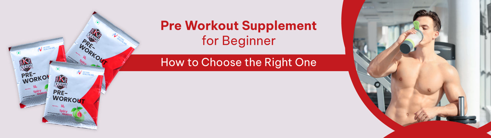 Pre-Workout Supplement for Beginners: How to Choose One